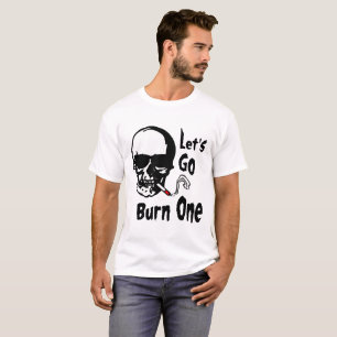 T-shirt partons la brûlure une