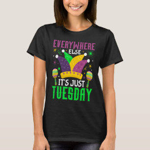 T-shirt Partout ailleurs, ce ne sont que les célébrations
