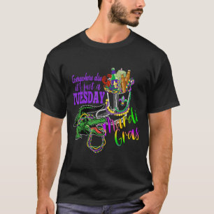 T-shirt Partout ailleurs, c'est juste mardi New Orleans Ma