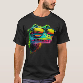 T-shirt Party Croc