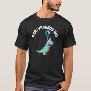 T-shirt Partysaurus Rex 1 An Anniversaire