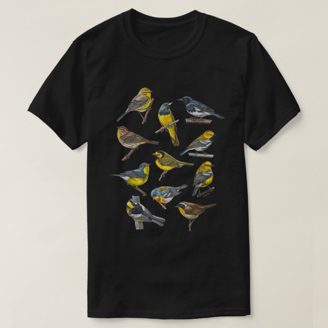 T-shirt Paruline (Design devant)