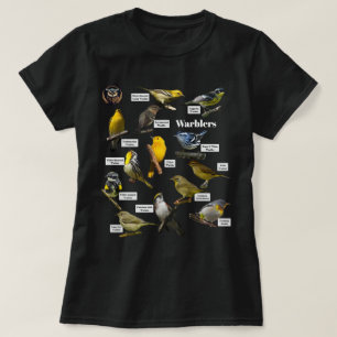 T-shirt Paruline