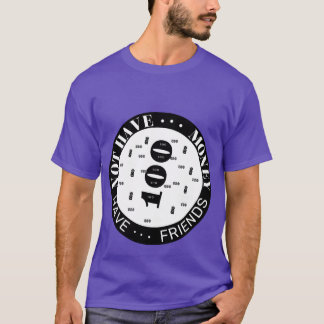 T-shirt PAS 100 ARGENT AVOIR 100 AMIS garçon