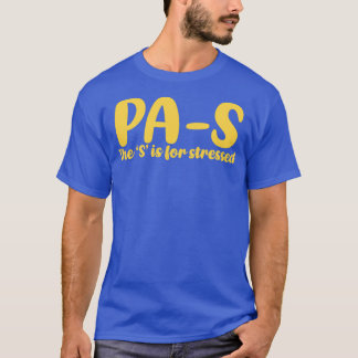 T-shirt PAS a souligné Médecin Assistant étudiant 6