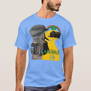 T-shirt Pas au Kansas