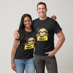 T-SHIRT PAS AUJOURD'HUI