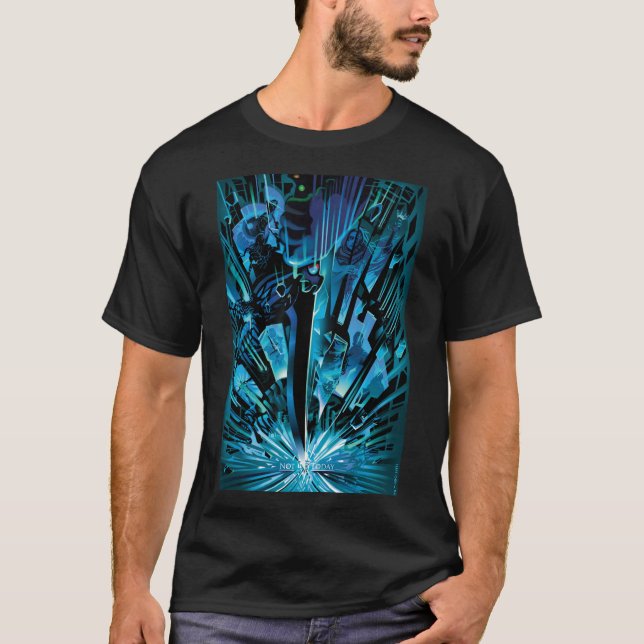 T-shirt Pas aujourd'hui (Devant)