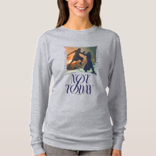 T-shirt "Pas Aujourd'Hui" Arya Stark Vs. Le Roi De Nuit