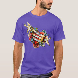 T-shirt Pas aujourd'hui Satan