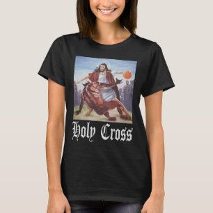 T-shirt Pas aujourd'hui Satan Jesus Crossover Bysketbyll H