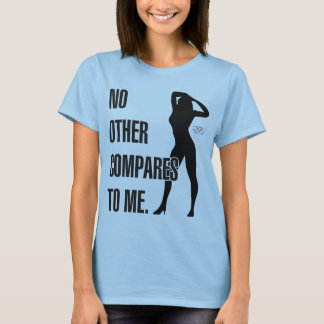 T-shirt Pas autre comparent à moi