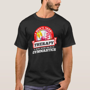 T-shirt Pas besoin de thérapie juste besoin de jouer au go