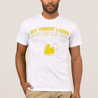 T-shirt Pas ce soir
