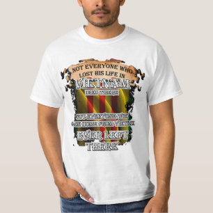 T-shirt Pas chacun qui a perdu sa vie au Vietnam est mort