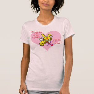 T-shirt Pas dans la chose d'amour