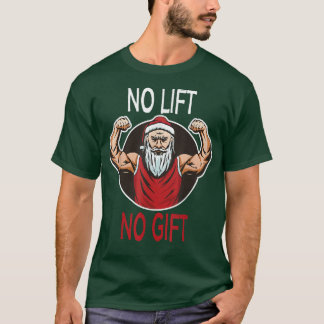 T-shirt Pas d'ascenseur Pas d'aujourd'hui Joyeux Liftmas V