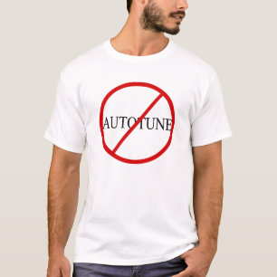 T-shirt Pas d'autotune