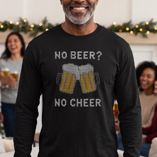 T-shirt Pas de bière pas de joie Sweatshirt laid