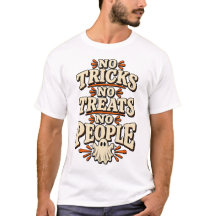 T-Shirt Pas de Blagues Pas de Friandises Pas de Pe