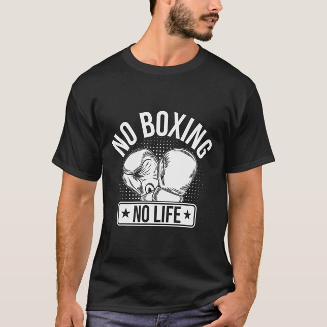 T-shirt Pas de boîte No Life 1 (Devant)