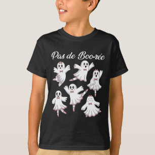 T-shirt Pas De Boo-re Ballerina Drôle Fantôme Halloween Sp