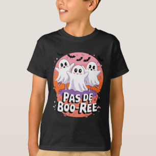T-shirt Pas De Boo-rée Ghost Ballet Danse Professeur Funny