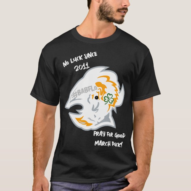 T-SHIRT PAS DE CHANCE DEPUIS 2011 (Devant)