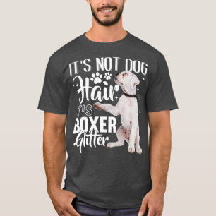 T-shirt Pas de Cheveux de chien sa Parties scintillant Box
