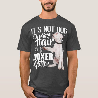 T-shirt Pas de Cheveux de chien sa Parties scintillant Box
