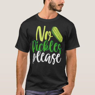 T-shirt Pas de chicots S'il vous plaît