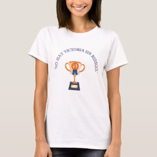 T-SHIRT PAS DE CITATION DE HAÏN VICTORIA SIN RIESGO