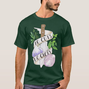 T-shirt Pas de coupures pas de gloire