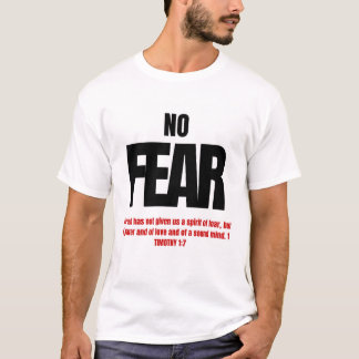 T-SHIRT PAS DE CRAINTE