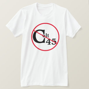 T-shirt Pas de culte 45