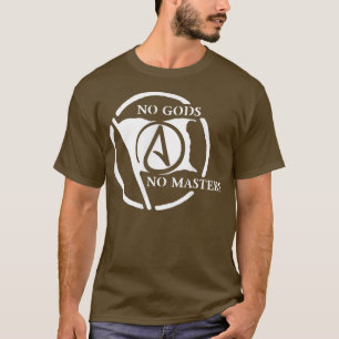 T-shirt Pas de dieux ni de maîtres