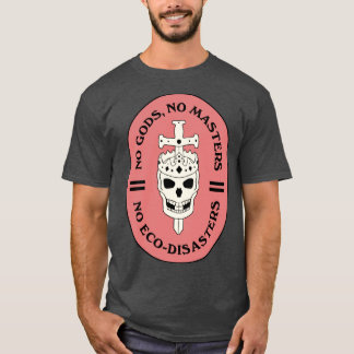 T-shirt Pas de dieux ni de maîtres1