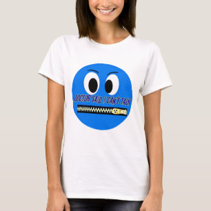 T-shirt Pas de discussion !_