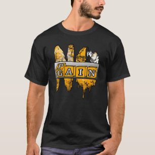 T-shirt Pas de douleur Non Gain OG Jaune orteil 1 s Corres