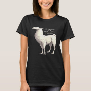 T-shirt Pas de Drame Pour Ce Llama S'il Vous Plaît Llama B