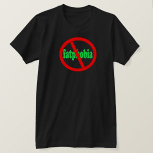 T-shirt Pas de fatphobie