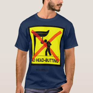 T-shirt Pas de fesses de tête boing speed bag, bowling gym