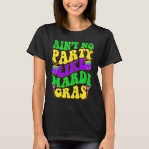 T-shirt Pas de fête comme Mardi Gras Party Jester