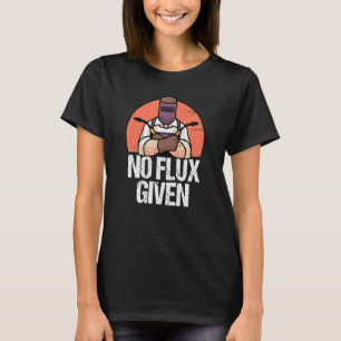 T-shirt Pas De Flux Donné Pour Un Soudeur