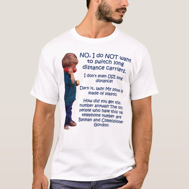 T-shirt Pas de fond ! - avec le grand logo de (Devant)