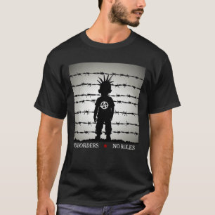 T-SHIRT 'PAS DE FRONTIÈRES'