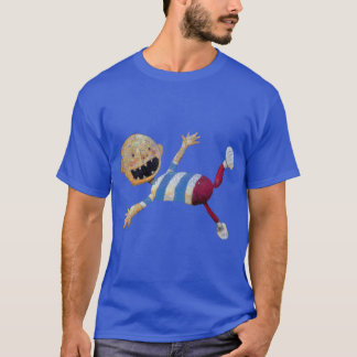 T-shirt pas de garçon David vintage famille