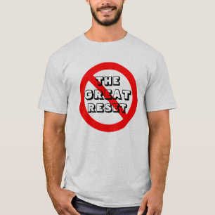T-shirt Pas de grande réinitialisation