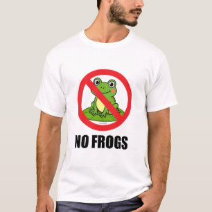 T-SHIRT PAS DE GRENOUILLES
