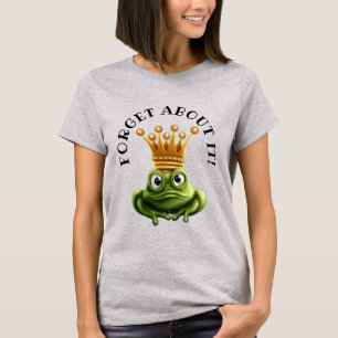 T-shirt Pas de grenouilles ici